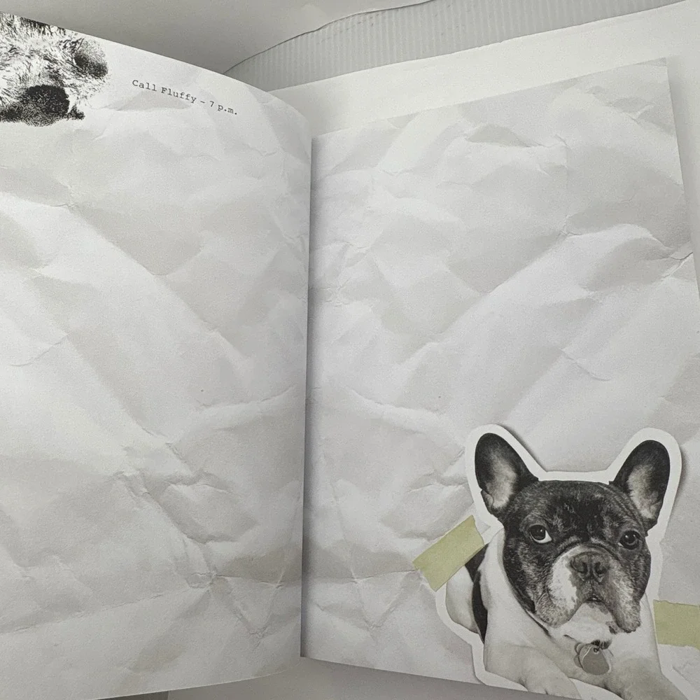 From‎ Frank A Journal To Make Humans Smile Dog Theme Stationery Gift Puppy Cat